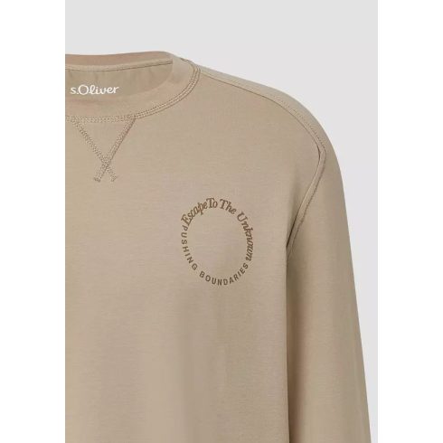 s.Oliver férfi pulóver-Beige