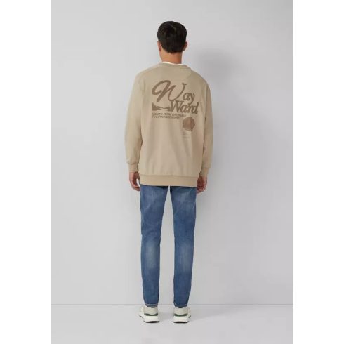 s.Oliver férfi pulóver-Beige