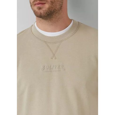 s.Oliver férfi pulóver-Beige