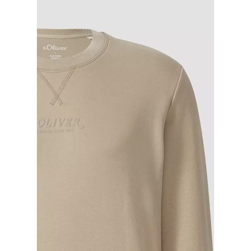s.Oliver férfi pulóver-Beige