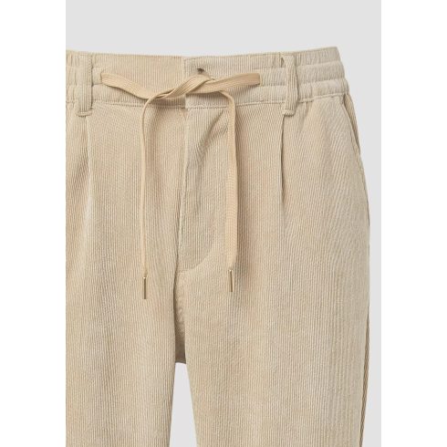 s.Oliver női kordbársony nadrág-Beige
