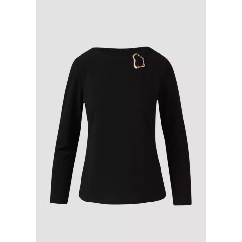s.Oliver női blúz-Fekete