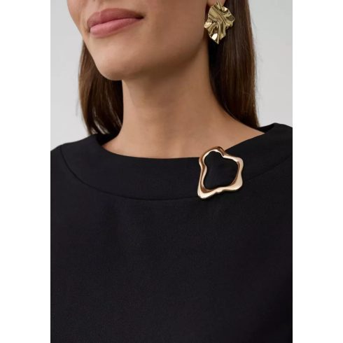 s.Oliver női blúz-Fekete