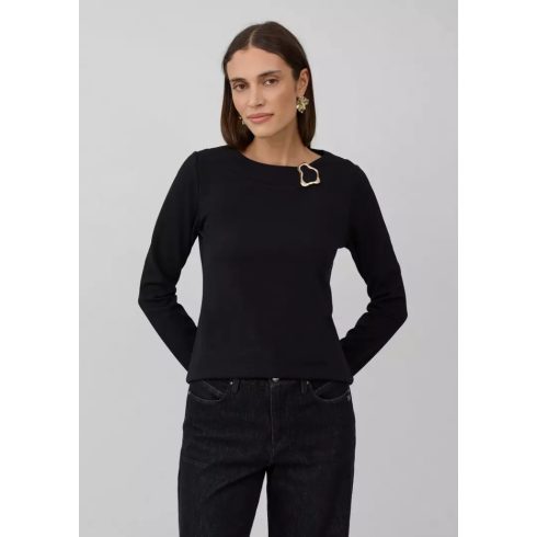 s.Oliver női blúz-Fekete