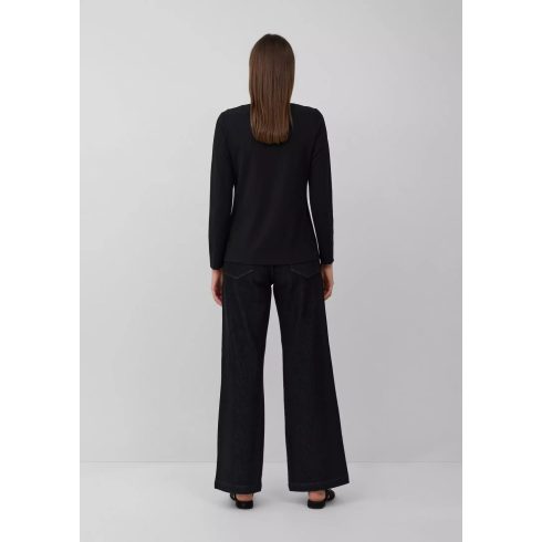 s.Oliver női blúz-Fekete