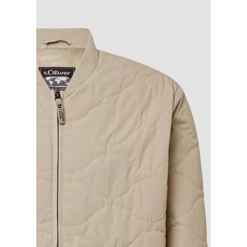 s.Oliver bomber dzseki-Beige