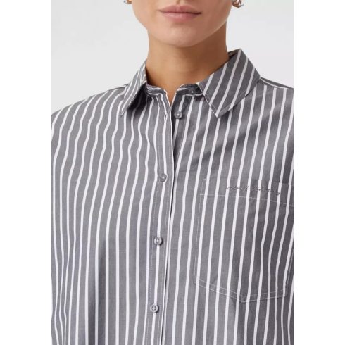 Comma női blúz-Grey