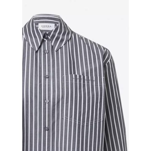 Comma női blúz-Grey