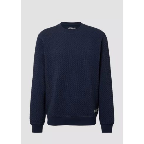 s.Oliver férfi  pulóver-Navy