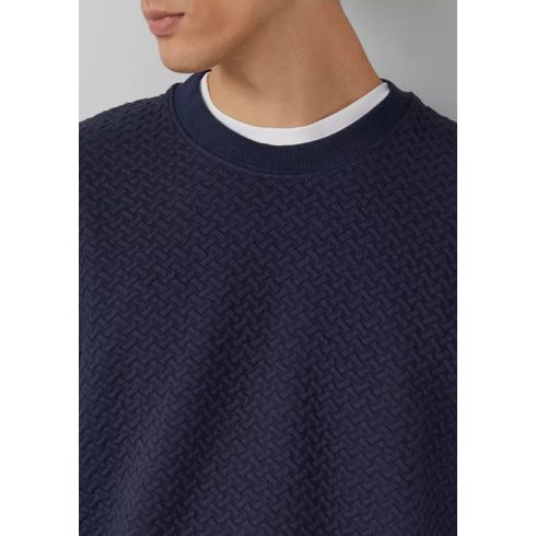 s.Oliver férfi  pulóver-Navy
