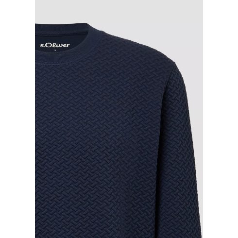 s.Oliver férfi  pulóver-Navy