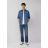 s.Oliver férfi ing - Slim Fit - Blue
