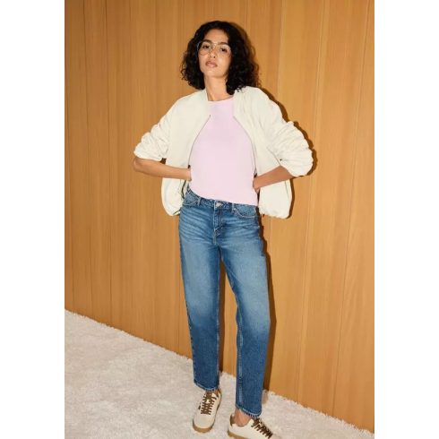 s.Oliver női Mom fit nadrág-Blue