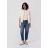 s.Oliver női Mom fit nadrág-Blue