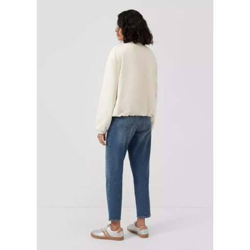 s.Oliver női Mom fit nadrág-Blue