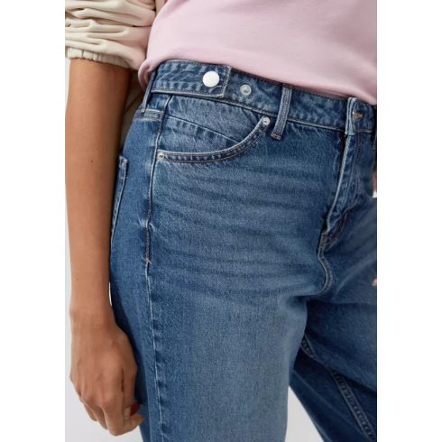 s.Oliver női Mom fit nadrág-Blue