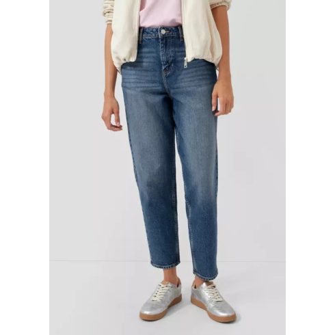 s.Oliver női Mom fit nadrág-Blue