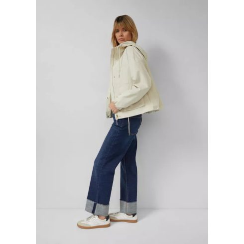 s.Oliver női relaxed fit dzseki-Light beige