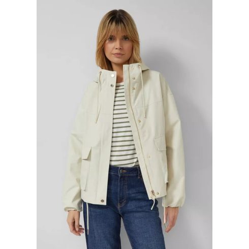 s.Oliver női relaxed fit dzseki-Light beige
