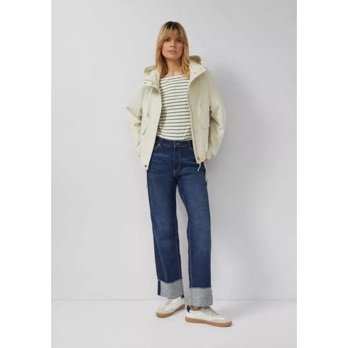 s.Oliver női relaxed fit dzseki-Light beige