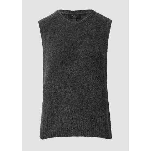 s.Oliver buklé mellény -Grey