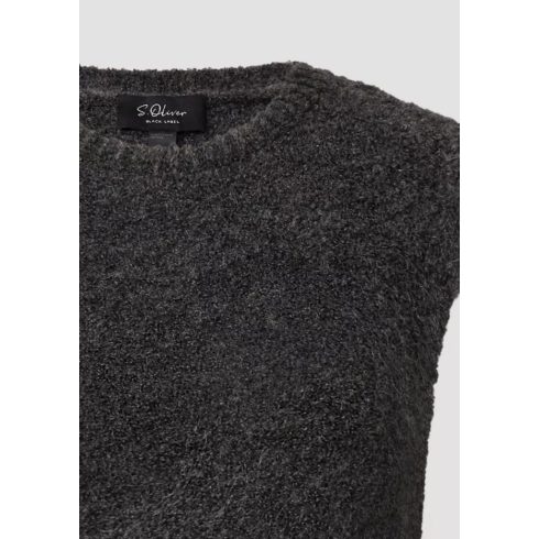 s.Oliver buklé mellény -Grey