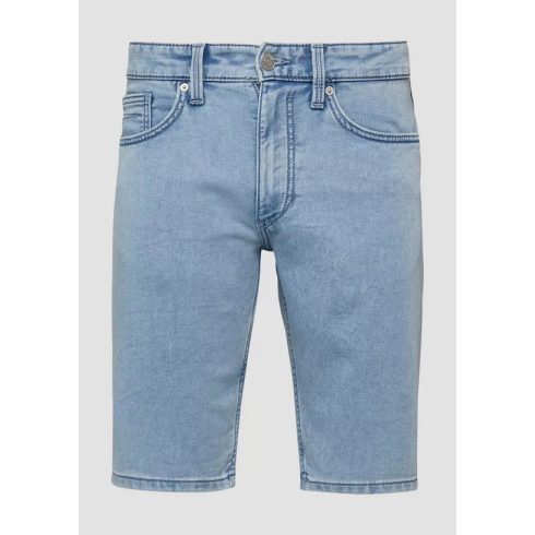 s.Oliver férfi Denim short -Blue