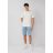 s.Oliver férfi Denim short -Blue