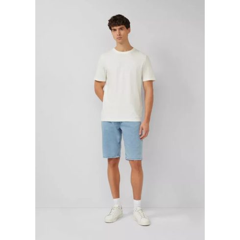s.Oliver férfi Denim short -Blue