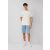 s.Oliver férfi Denim short -Blue