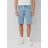 s.Oliver férfi Denim short -Blue