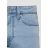s.Oliver férfi Denim short -Blue