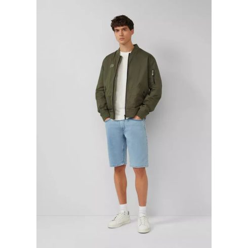 s.Oliver férfi Denim short -Blue