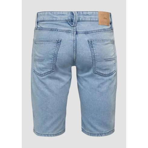 s.Oliver férfi Denim short -Blue