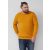 s.Oliver Big Size férfi pulóver-Yellow