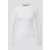 s.Oliver Q/S Női  hosszú ujjú póló -Slim fit -White