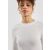 s.Oliver Q/S Női  hosszú ujjú póló -Slim fit -White