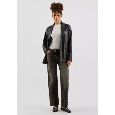 s.Oliver Q/S Női  hosszú ujjú póló -Slim fit -White