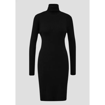 s.Oliver Q/S Női kötött ruha-Black