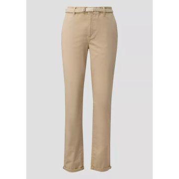 s.Oliver női chino nadrág-Beige