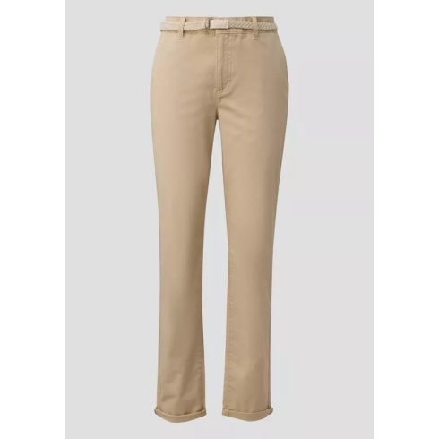 s.Oliver női chino nadrág-Beige