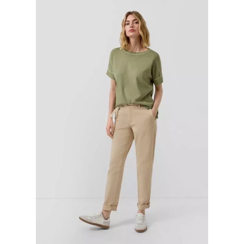 s.Oliver női chino nadrág-Beige