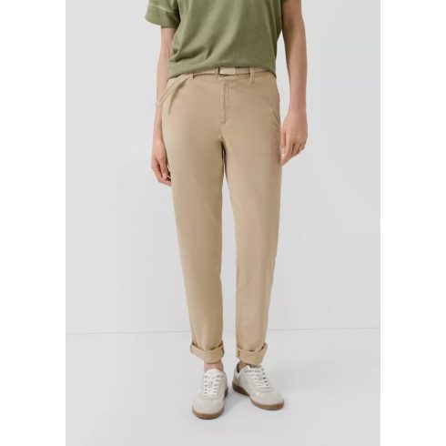 s.Oliver női chino nadrág-Beige