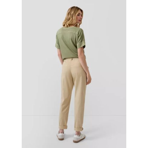 s.Oliver női chino nadrág-Beige