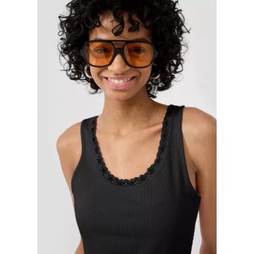 s.Oliver Q/S női top-Black