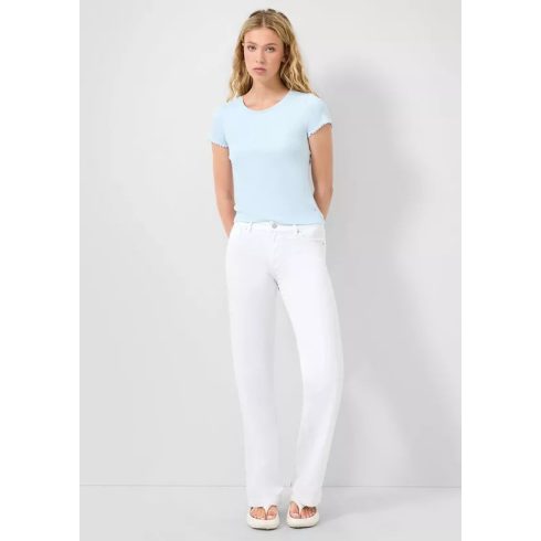 s.Oliver/QS női catie farmernadrág-White