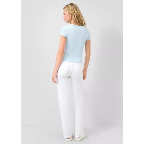 s.Oliver/QS női catie farmernadrág-White
