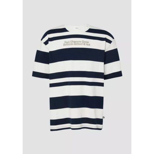s.Oliver férfi póló-Navy