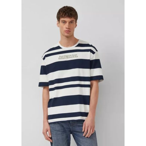 s.Oliver férfi póló-Navy