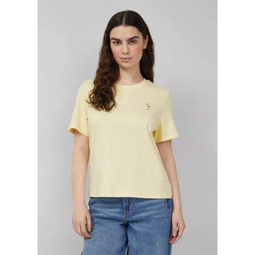s.Oliver női póló-Yellow